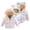 BB, variant on Newborn Baby Winter down Coat with Hooded for Toddler Boys Girls Puffer down Jacket Outerwear Ears Colourful Warm Cotton Jacket for 9M-5Y
