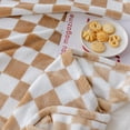 thumbnail image 4 of Yibo Nice Gifts Love Letter to Aunt Blanket Flannel Soft and Comfortable Anti-static Bed Sofa Blanket, 4 of 6
