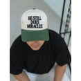 thumbnail image 3 of He Still Does Miracles Hat, Faith-Based Inspirational Cap with High-Quality Embroidery, Comfortable Adjustable Snapback for Believers, Ministry Events, and Daily Encouragement, 3 of 5