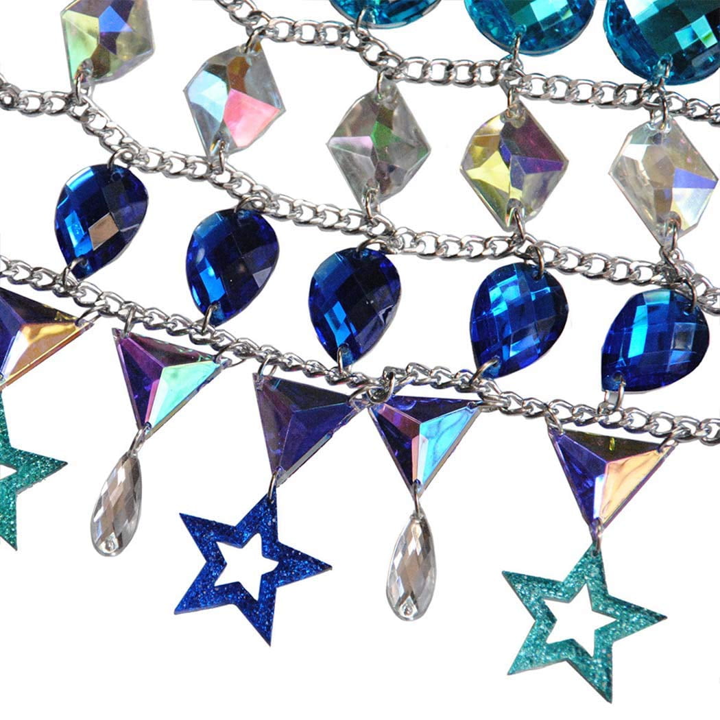 CanB Rhinestone Body Chain Suit Boho Body Waist Belly Chain CanB Rhinestone Body Chain Suit Boho Body Waist Belly Chain
