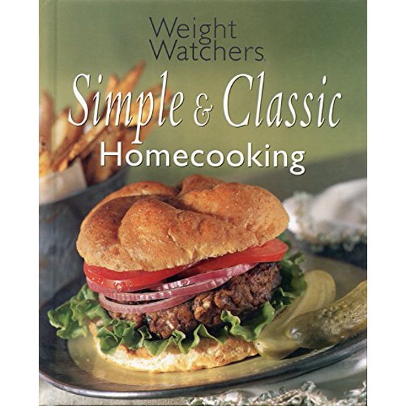 Pre-Owned Weight Watchers Simple and Classic Homecooking Hardcover Weight Watchers
