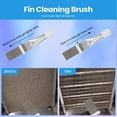 thumbnail image 3 of Air Conditioning Fin Cleaner Set, Air Conditioner Fin Comb Straightener Tool Complete Deep Clean Professional  for AC Maintenance, 3 of 7