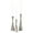 Gray, variant on Marble Resin Candle Holders - Pack of 18 Black Decorative Taper Candlesticks for Home Decor, Elegant Dining Table Centerpieces, Stylish Interior Accents, and Exclusive Event Illumination