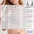 thumbnail image 2 of Tbopshirt Bras for Women Push Up Bra Plus Size Maternity & Nursing Solid Color Maternity Sleeping Underwear with Underwear Daily Bra, 2 of 9