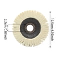 thumbnail image 2 of Outdor Multilayer Sanding Wheel For Woodworking – High Performance Abrasive Wheel For Precise Smooth Finishing And Long Lasting Durability, 2 of 5