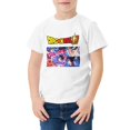 thumbnail image 1 of Camiseta Algodón de DBZ para niños, 1 of 5