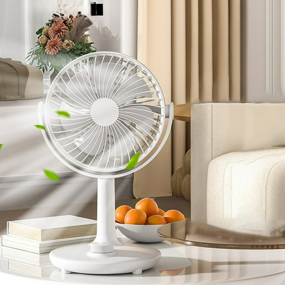 Desktop Fan 5 Inch Office Mute High Wind Power 360 Rotation Creatives Fan