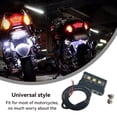 thumbnail image 4 of xinxixnxx Universal Motorcycle Light Tail Lights Taillight Assembly Replacement Part Repairing Maintenance Accessory, 4 of 6