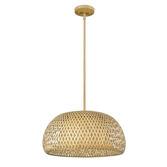 IN20007WK Acclaim Lighting Berkshire - 1 Light Pendant-9.5 Inch Tall and 18 Inch Wide