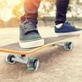 thumbnail image 3 of Skateboard Trucks Combo Set Cruisers Wheels W/Trucks Skateboard Trucks&Wheel Set, 3 of 15