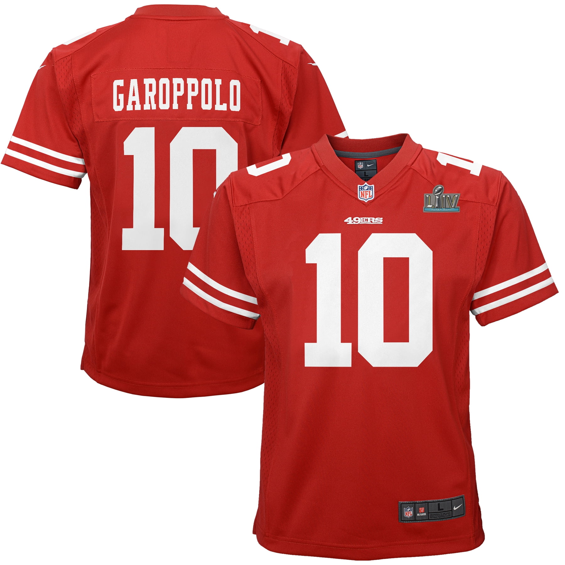49ers game day jersey
