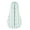 Mountains, variant on Cocoon Swaddle Bag, Tog 0.2 (Sage) - Newborn-3 Months