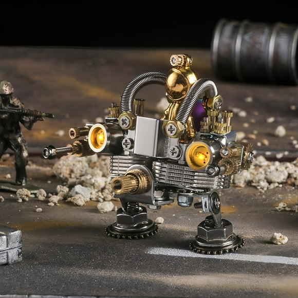 Puzzle de metal 3D de la serie ZUNPINSPACE Guardian Mechanical Armor
