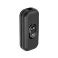 thumbnail image 4 of Interruptor de cordón en línea Uxcell AC 250V 6A On-Off Nylon Negro para lámpara de escritorio, 4 of 5