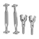 thumbnail image 1 of Juego de 2 Eje de TransmisióN Trasero de Metal Dogbone para  1603  1604 SG1603 SG1604 1/16 RC Coche Piezas de Repuesto Accesorios, 1 of 1