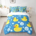 thumbnail image 2 of YST Cute Duck Comforter Set, 7-Piece, Cartoon Duck, King, 2 of 4