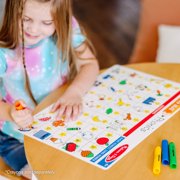 Melissa & Doug Phonics Write-A-Mat
