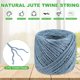thumbnail image 2 of Uxcell 2-Pack Cuerda de Yute Natural, 3mm x 328ft/100m Bolas de Cuerda de Jardín para Manualidades/Jardinería [Gris], 2 of 7