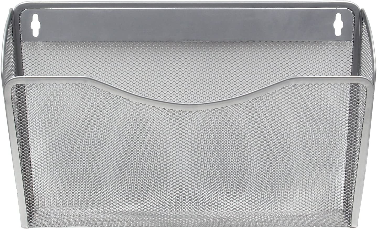 Duslogis Mesh File Holder Wall Organizer 1 Pockets Hanging File