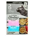 thumbnail image 2 of (4 pack) Pure Balance Gourmet Cat Treat Starters, Salmon, Tuna & Shrimp Recipe Variety Pack, 1.4 Oz, 5 Pack, 2 of 11
