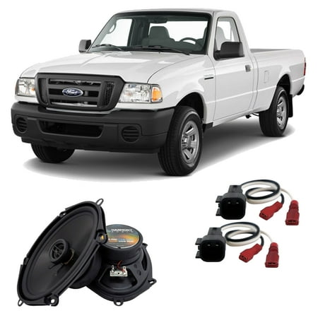 Fits Ford Ranger 1998 2017 Rear Door Replacement Harmony Ha R68 Fits Ford Ranger 1998 2017 Rear Door Replacement Harmony Ha R68 Speakers New