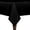 Black, variant on Ultimate Textile Rectangle 54 x 96-Inch Tablecloth Black