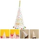 thumbnail image 3 of KAKOWELY Sombreros de cono de cumpleaños, gorras de cono de tela, sombreros de cono para fiesta de cumpleaños infantil, tocados para fiesta de cumpleaños, 3 of 3