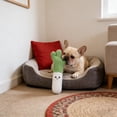 thumbnail image 7 of Dog Toy Plush Broccoli Pet Squeaky Toy For Puppies To Boredom And Keep Them , A Must-have For Large Dogs And Corgis For Chewing,Interactive Pet Toys,Gifts for Pets and Pet Lovers(White), 7 of 7
