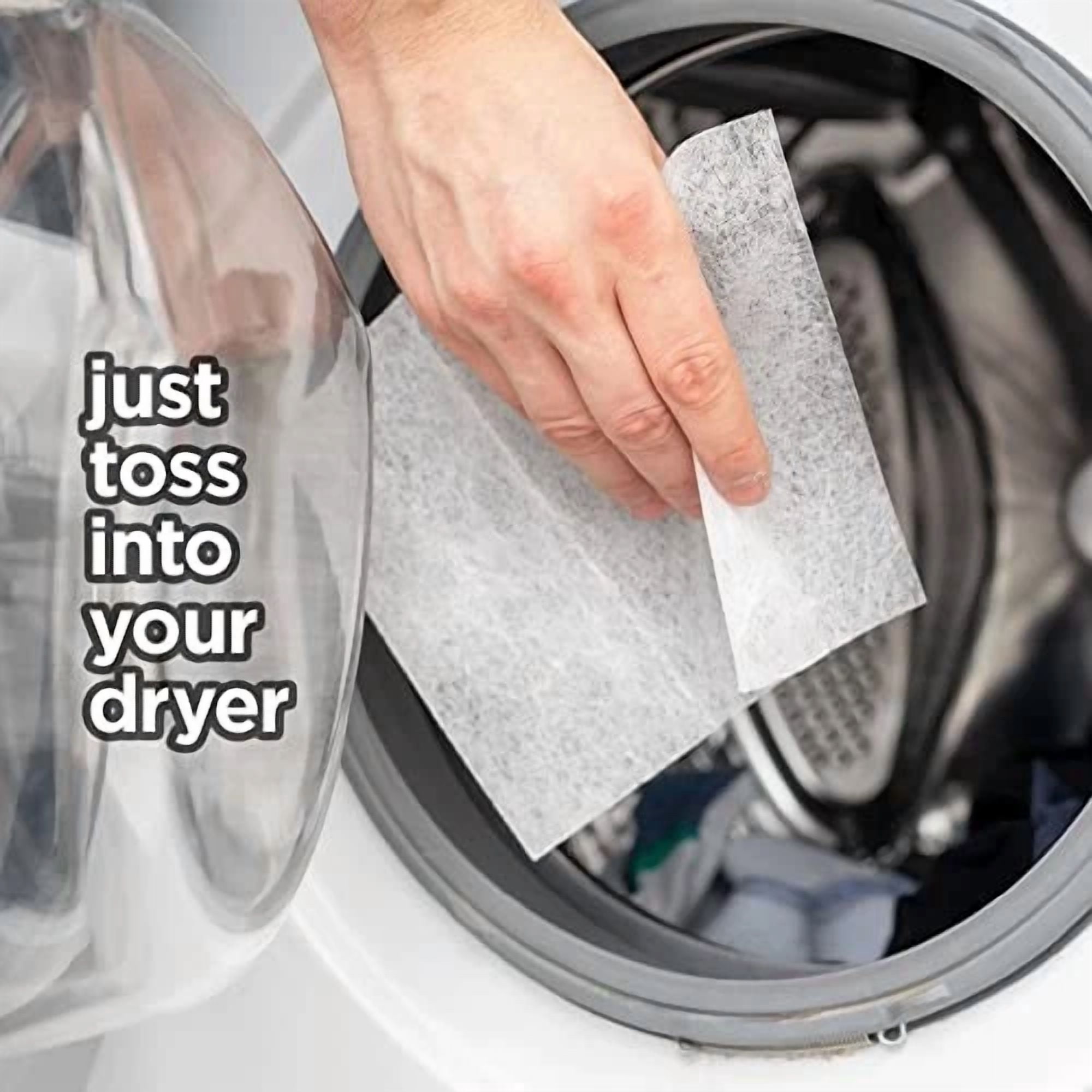CRESTIN- Home Victory Dryer Sheets: Outdoor Scented Laundry Fabric Softener Sheets -