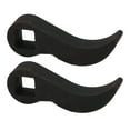 thumbnail image 1 of 2PCS 1/2-Inch Drive Adjustable Angle Crowbar Adapter Heads - Heat-Treated Carbon Steel High-Leverage Pry Tools, Compatible with Ratchets & Breaker Bars, Ideal for Demolition, Heavy Lifting &, 1 of 7