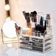 thumbnail image 2 of Organizador De Maquillaje Y Caja De Almacenar Con Cajones Transparente, 2 of 3