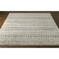 thumbnail image 2 of Surya Nobility NBI-2305 106x144" Rectangle Modern Wool Rug in Medium Brown/Gray, 2 of 5