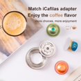 thumbnail image 6 of Convenient Coffee Tray Reusable Coffee Pods Adapter Coffee Pods Converter, 6 of 18