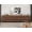 Brown, variant on 6-Drawer Wood Dresser with Concealed Handles & Metal Base, Modern Chest of Drawers for Bedroom, Living Room, Beige