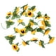 thumbnail image 1 of Guirnalda de flores artificiales de girasol con hojas verdes, 1 of 7