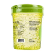 (2 pack) Eco Style Olive Oil Hair Styling Gel, 32 oz., Moisturizing, Unisex