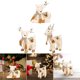 thumbnail image 1 of Reno de Navidad perfecl 3 Uds Animal relleno Decoración para El Hogar Y La oficina, 1 of 8