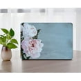 thumbnail image 1 of KSK KAISHEK Compatible with Newest MacBook Air 13 inch Case 2018 2019 2020 2021 2022 Release Model A1932&A2179&A2337 m1, Plastic Hard Shell, Flower 1577, 1 of 5