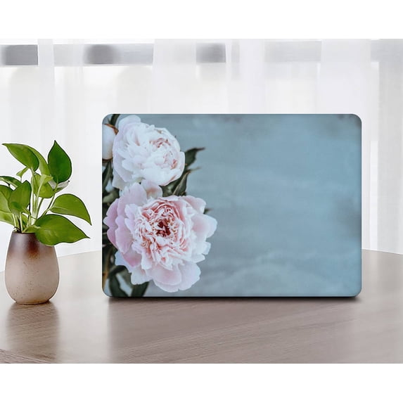 KSK KAISHEK Compatible with Newest MacBook Air 13 inch Case 2018 2019 2020 2021 2022 Release Model A1932&A2179&A2337 m1, Plastic Hard Shell, Flower 1577