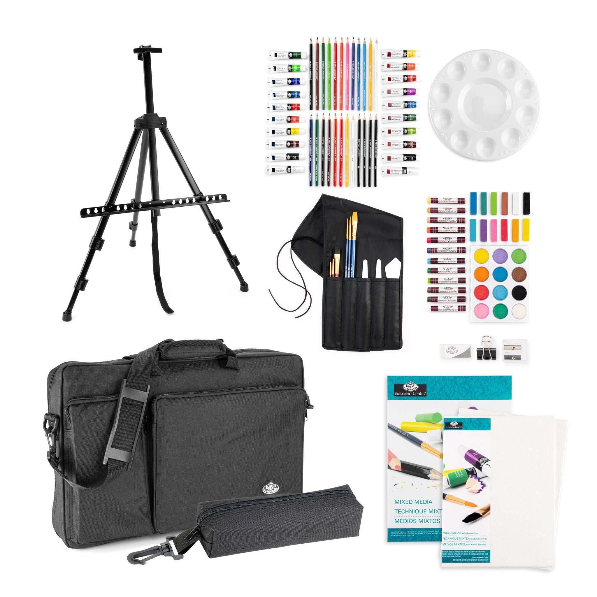 Royal & Langnickel Essential Travel Art Set Mixed Media
