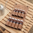 thumbnail image 3 of Bolsa portátil para de especias, soporte para tarros de especias, de especias mochilero , 9 Baoblaze Tarros de especias para condimentos de barbacoa, 3 of 8