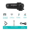 thumbnail image 2 of Receptor flash AODELAN FT-8 para Canon, Nikon, Sony, 2 of 7