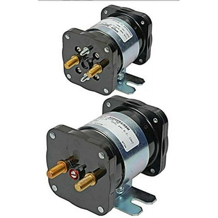 Emerson 586-317111 DC Power Solenoid, 36V, 200 Amp