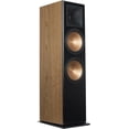 thumbnail image 2 of Klipsch RF-7 III Cherry Wood Furniture Made Floorstanding Speaker Pair with a Klipsch RC-64 III Cherry Wood Furniture Made Center Channel Speaker and a Klipsch R-120SW 200 Watt Subwoofer (2017), 2 of 9