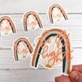 thumbnail image 3 of Faith Based Hand Lettered Sticker | Be the Light, 3 of 10