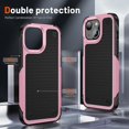 thumbnail image 4 of Funda para iPhone 14 Plus, doble capa de protección, a prueba de golpes, con protección para pantalla y cámara., 4 of 5