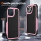 thumbnail image 4 of Funda para iPhone 14 Plus, doble capa de protección, a prueba de golpes, con protección para pantalla y cámara., 4 of 5