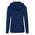 thumbnail image 2 of Fruit of the Loom Classic Lady Fit Hooded Sweatshirt, 2 of 4