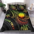 thumbnail image 1 of Juego de cama personalizado Islas Marianas del Norte - Reggae Turtle, 1 of 6