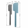 thumbnail image 7 of Cheers.US 2Pcs Seamless Series Long Handle Silicone Jar Spatula - BPA Free Pro-Grade 600ºF Heat-Resistant Non-Stick Rubber Spatula - Silicone Scraper for Jars and Blenders - Versatile Kitchen Tool, 7 of 7
